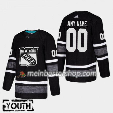 New York Rangers Custom 2019 All-Star Adidas Schwarz Trikot Authentic - Kinder New York Rangers Custom 2019 All-Star Adidas Schwarz Trikot Authentic - Kinder